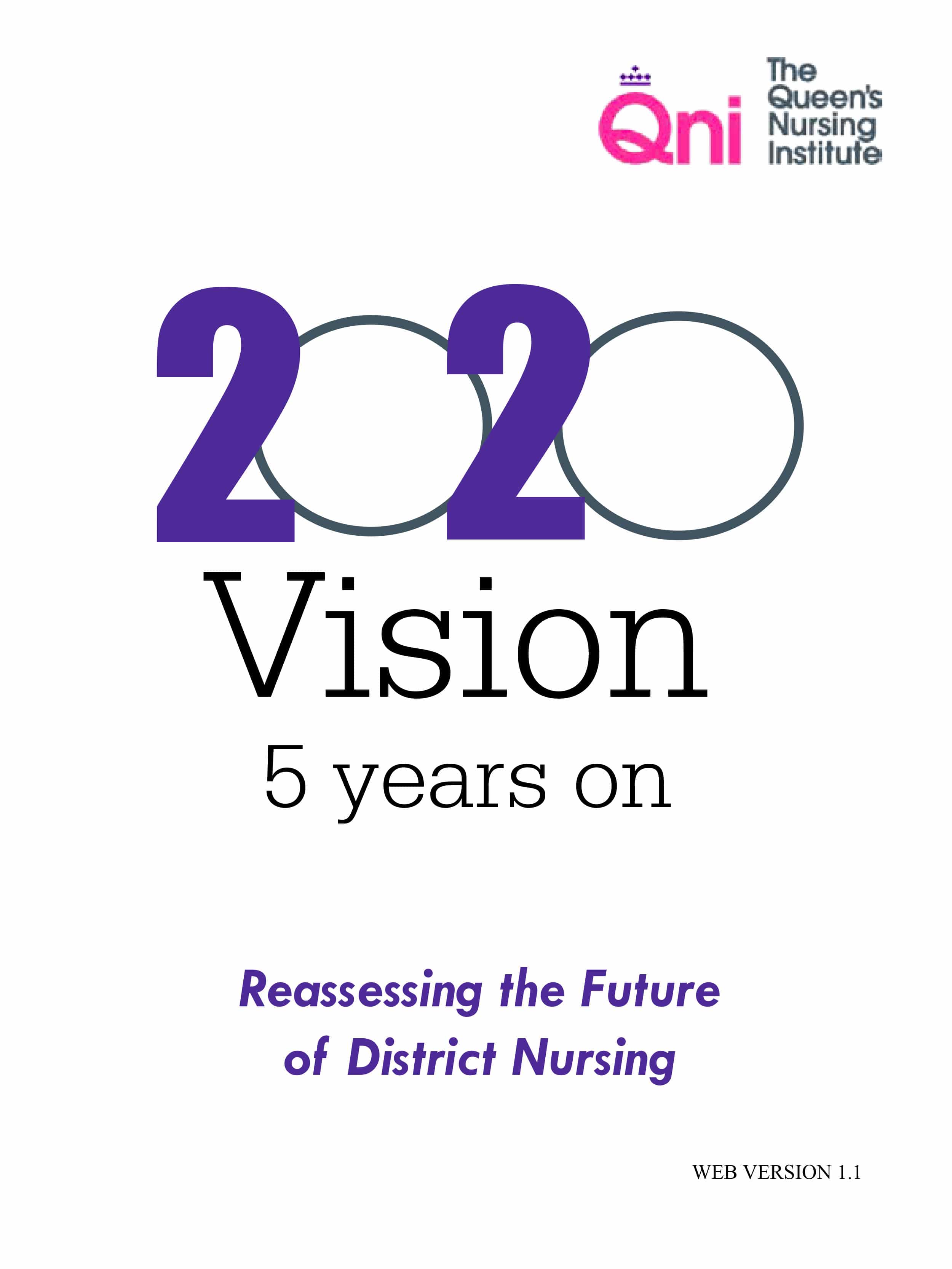 2020 Vision Five Years On cover