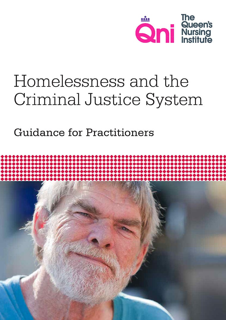 Homelessness and the Criminal Justice System cover