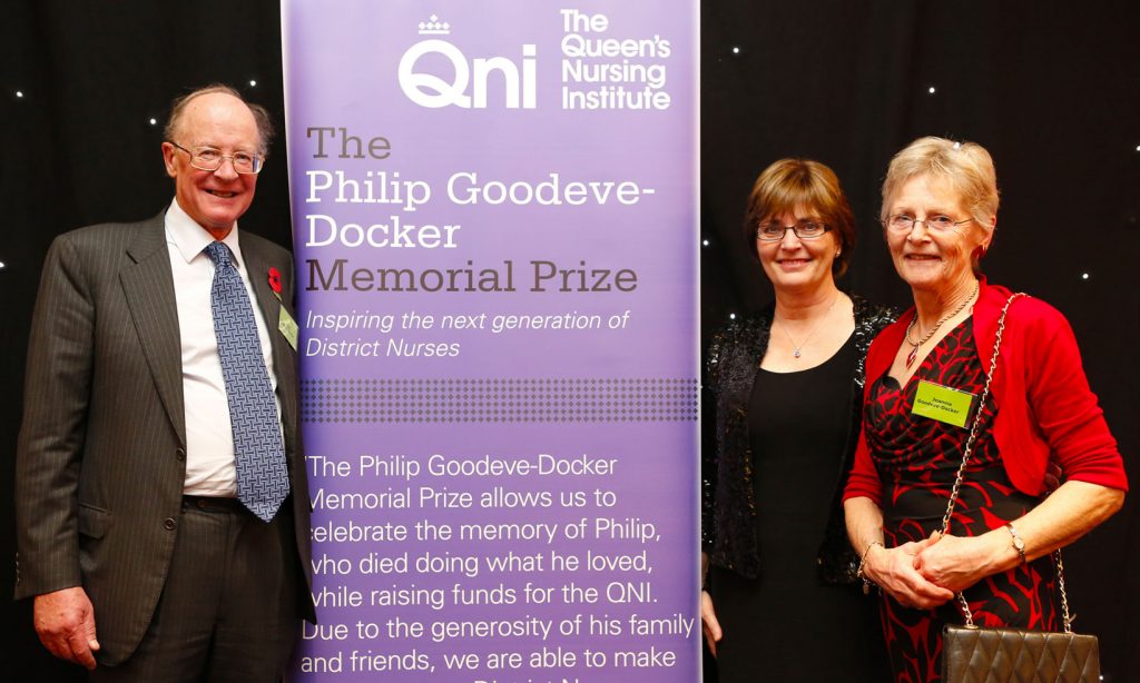 Image of Philip Goodeve-Docker Prize 2016 banner with Fellows