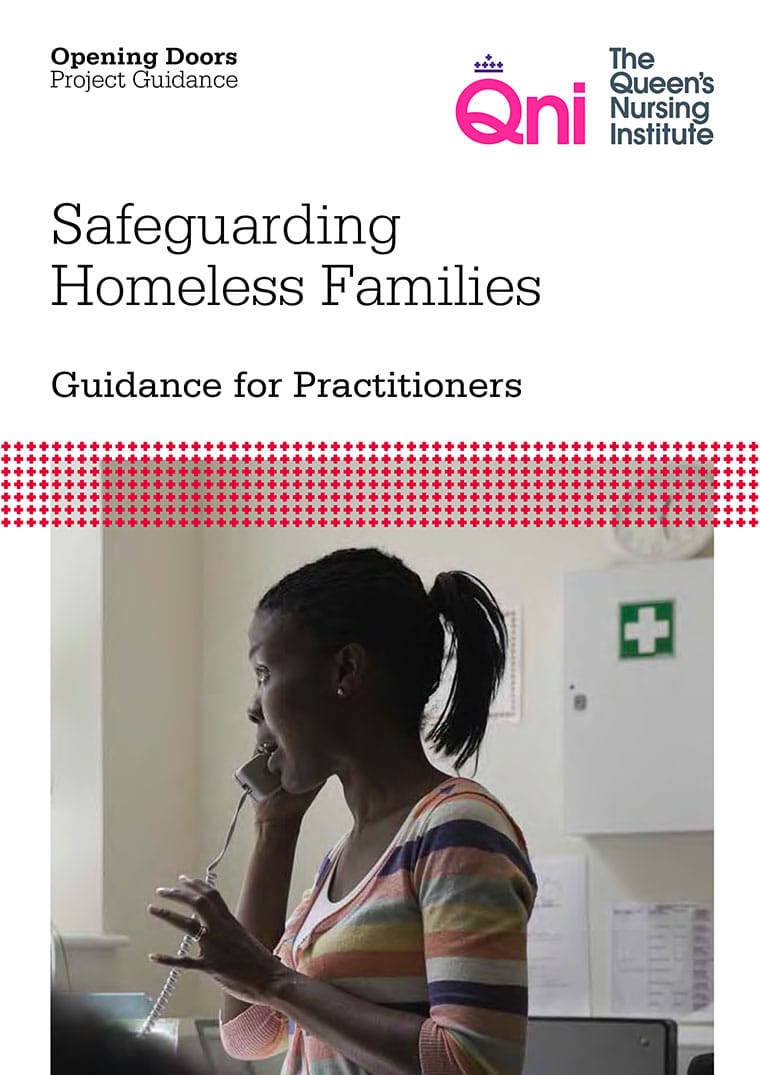 Safeguarding Homeless Families cover