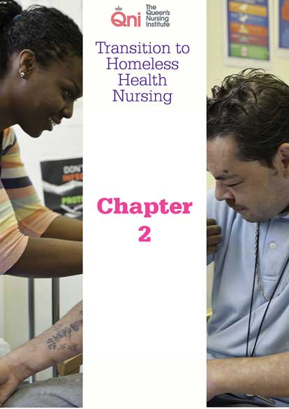 Transition Homeless Health chapter 2 cover image