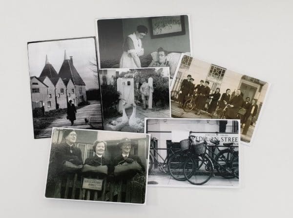 An image of QNI heritage notecards 2019